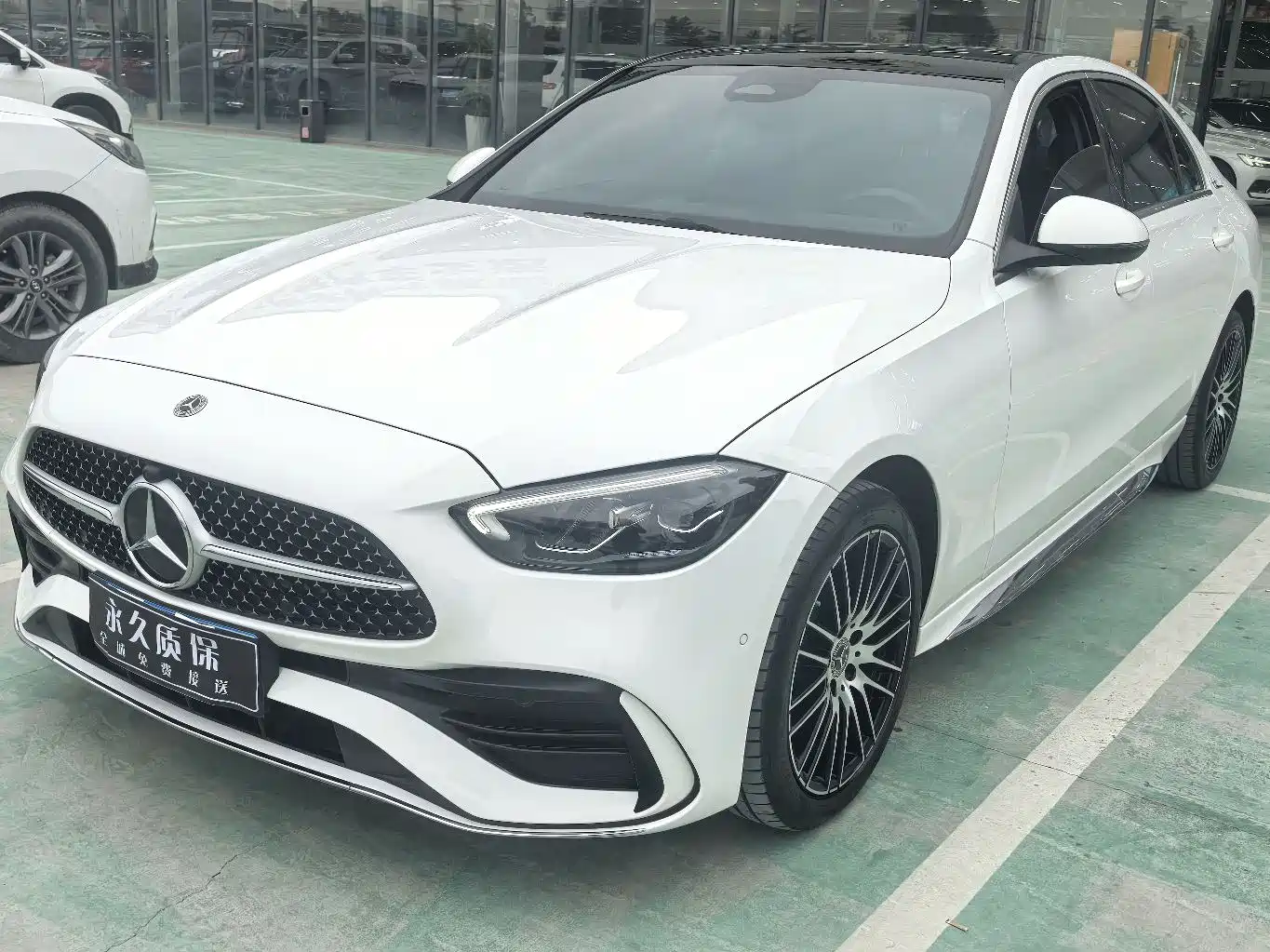 Mercedes-Benz C-Class 2022 C 260 L Sport Edition фото 7