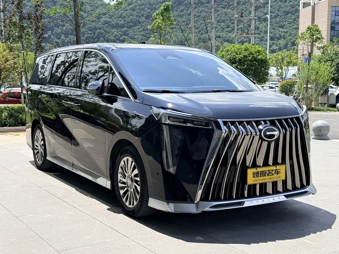 GAC Trumpchi Trumpchi M8 2024 Model Grandmaster Series 400T Pioneer Edition фото 3