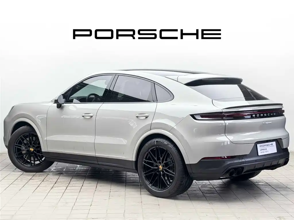 Porsche Cayenne 2024 Cayenne Coupé 3.0T фото 3