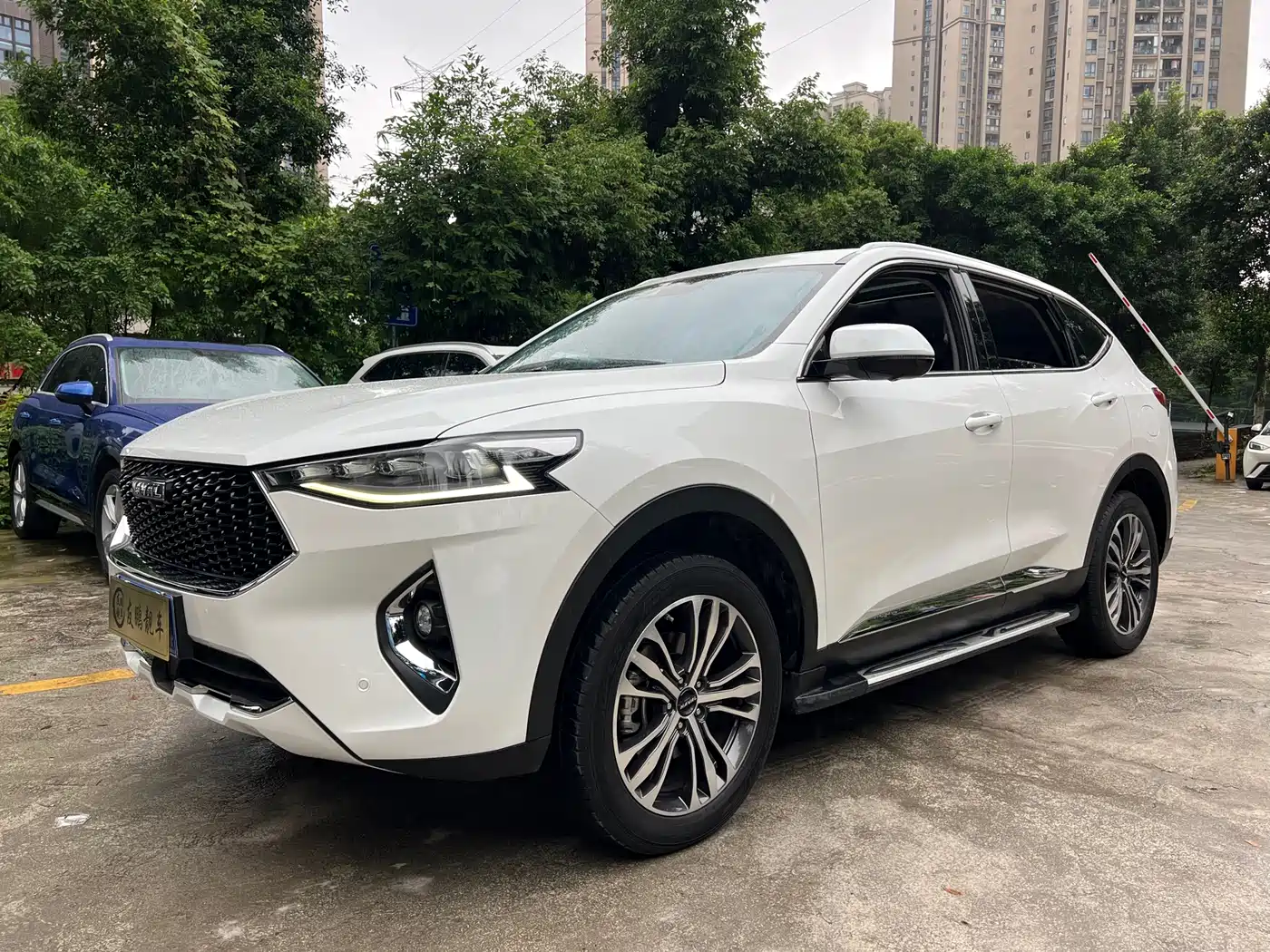 Haval F7 2019 2.0T 4WD i-Joy China VI