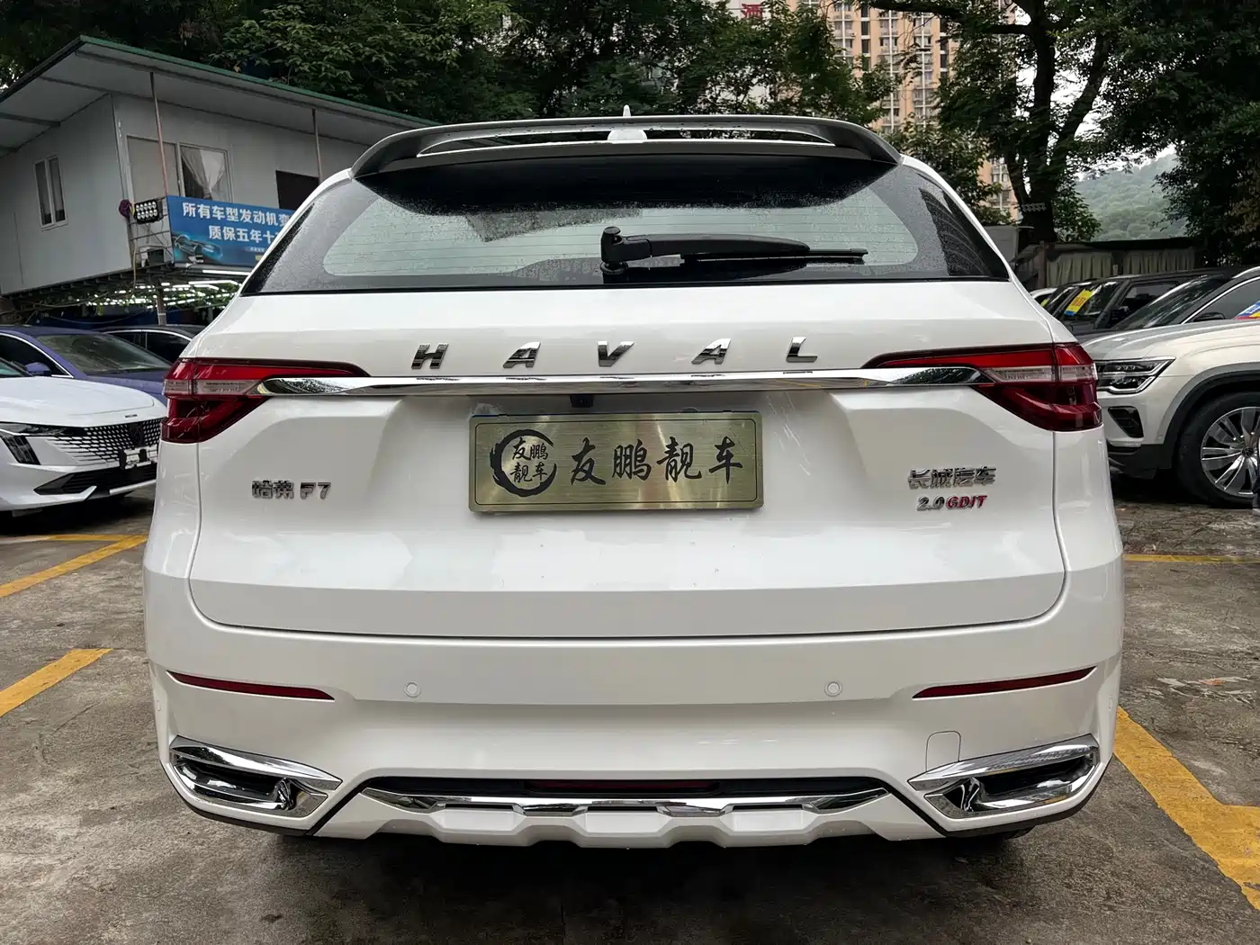 Haval F7 2019 2.0T 4WD i-Joy China VI фото 23