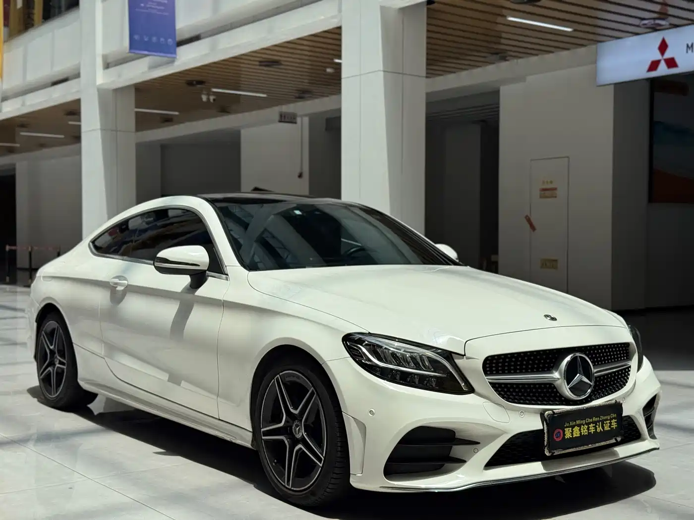 Mercedes-Benz C-Class (Import) 2020 C 260 Coupe фото 3