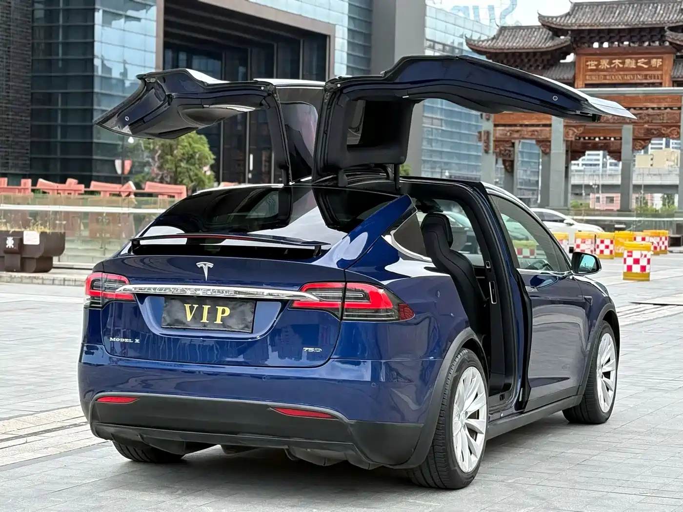 Tesla Model X 2017 2016 Model X 75D