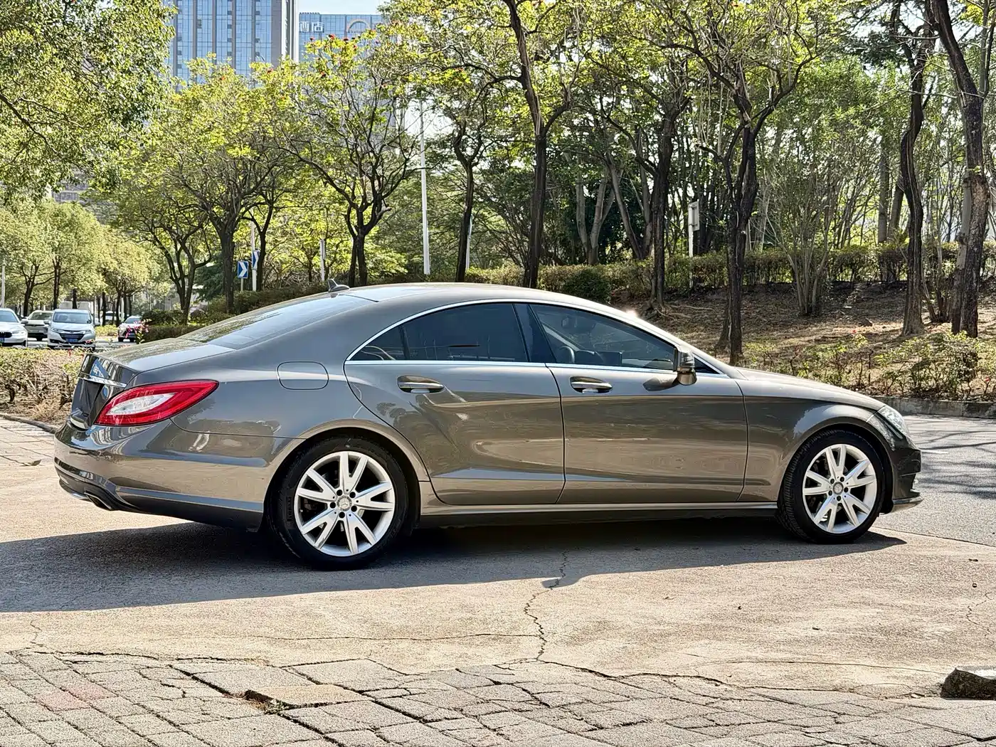 Mercedes-Benz CLS 2012 CLS 300 CGI фото 7