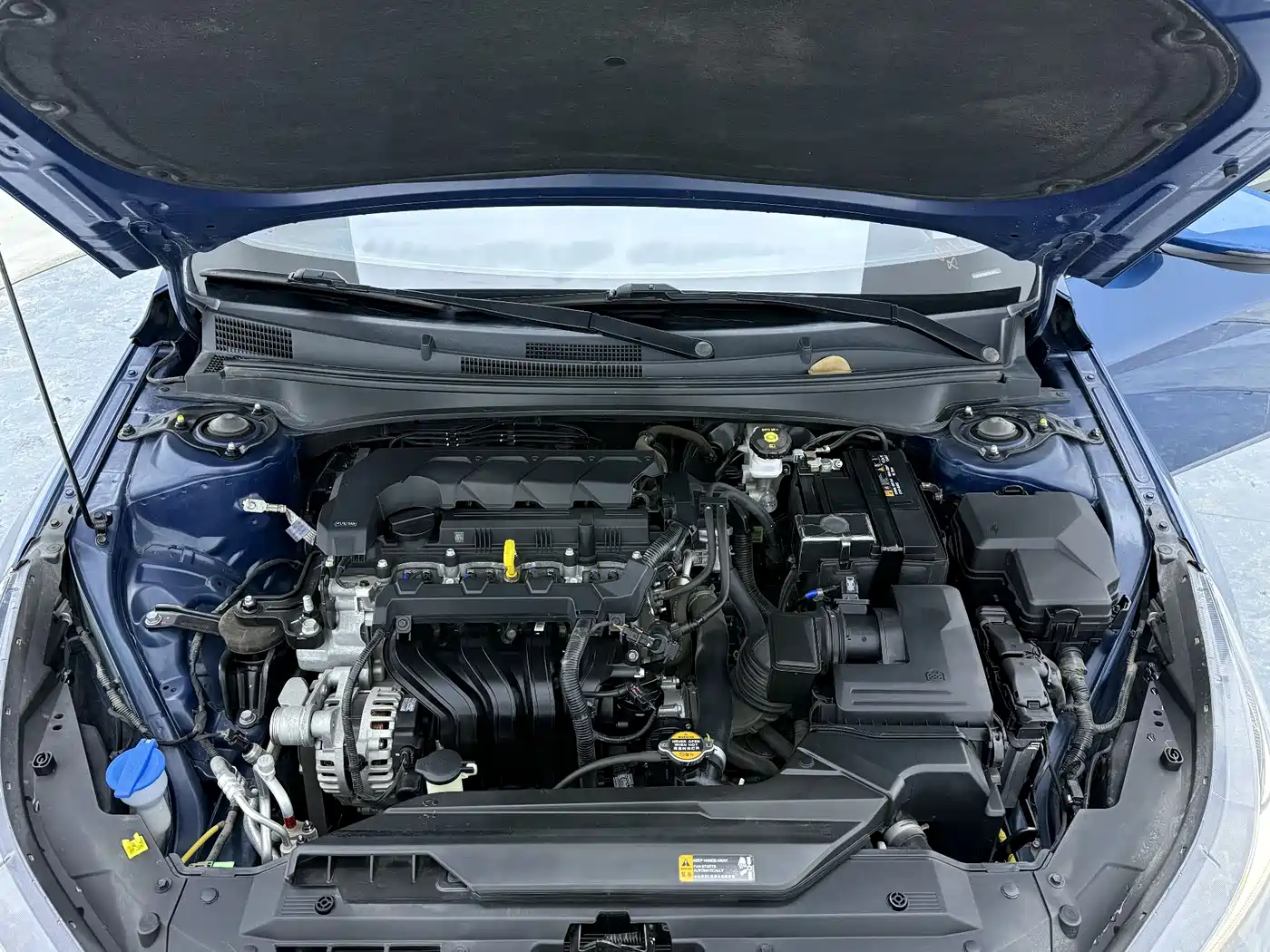 Hyundai Elantra 2022 1.5L CVT GLX Elite Edition фото 33