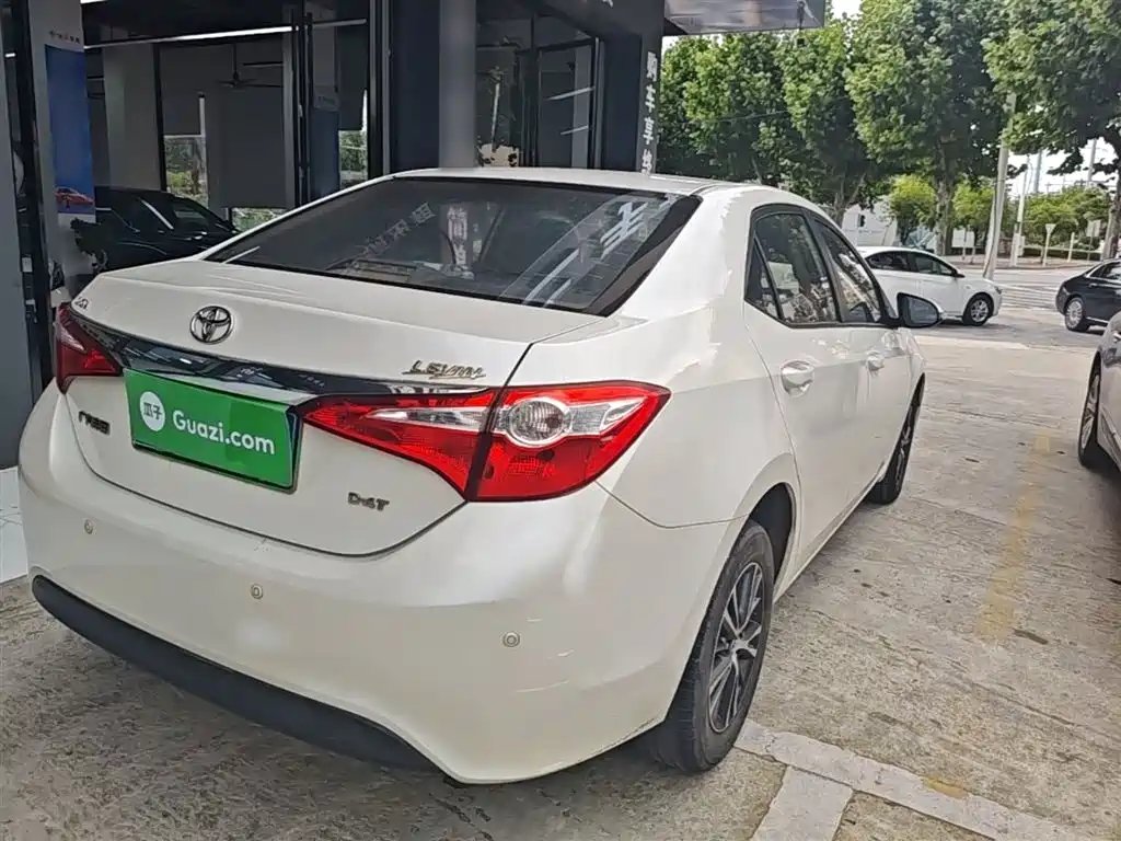 Toyota Levin 2017 1.2T G CVT Elite Edition фото 7