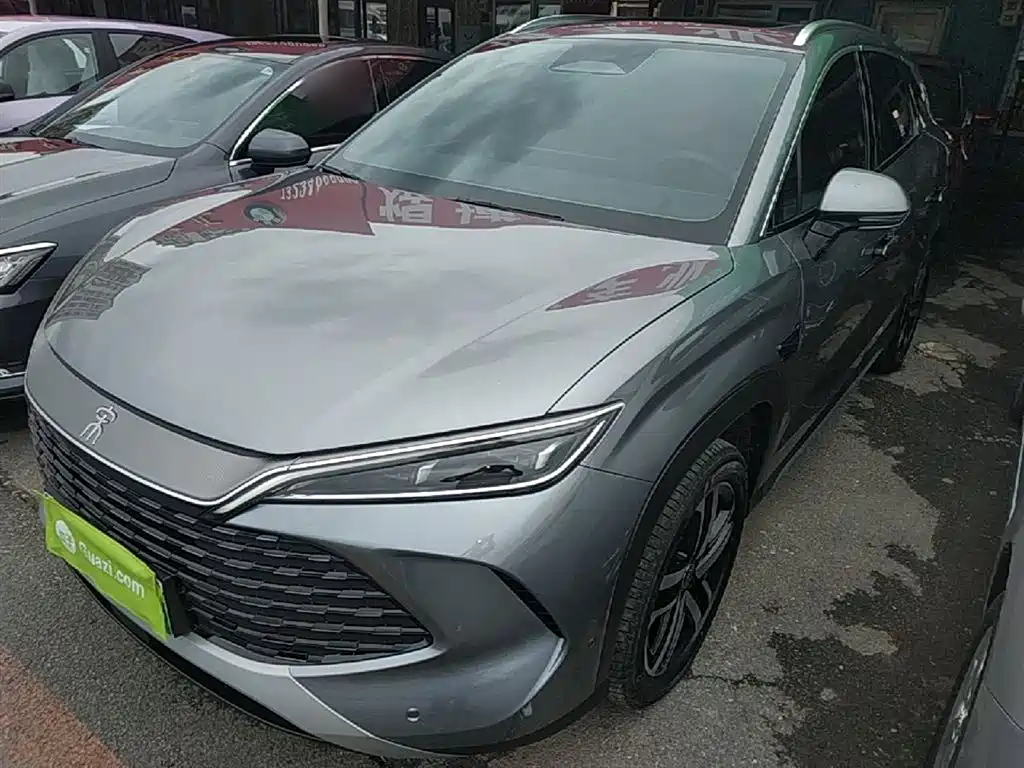 BYD Song L DM-i 2025 Smart Drive Edition 112km Surpassing