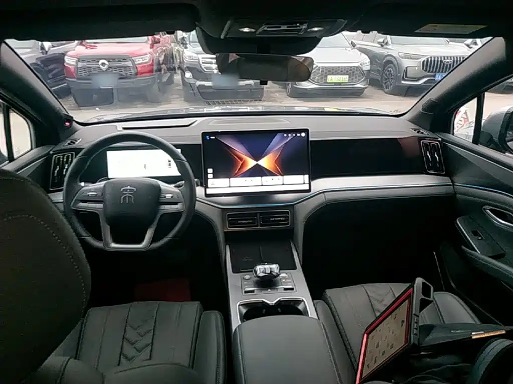 BYD Song L DM-i 2025 Smart Drive Edition 112km Surpassing фото 10