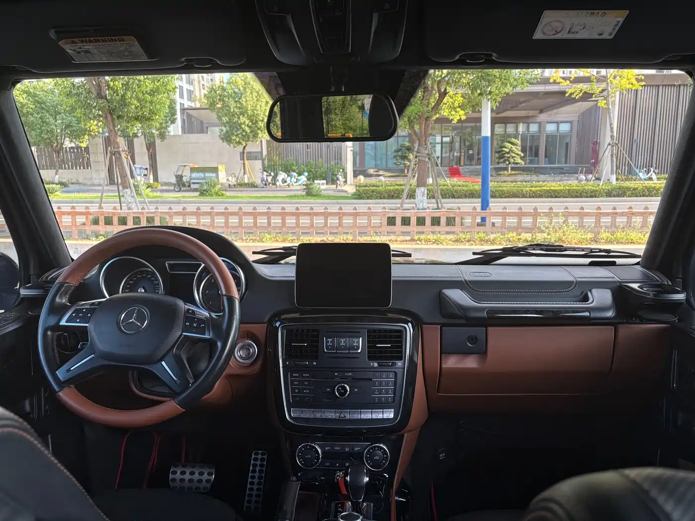 Mercedes-Benz G-Class 2017 Model G 350 d фото 7