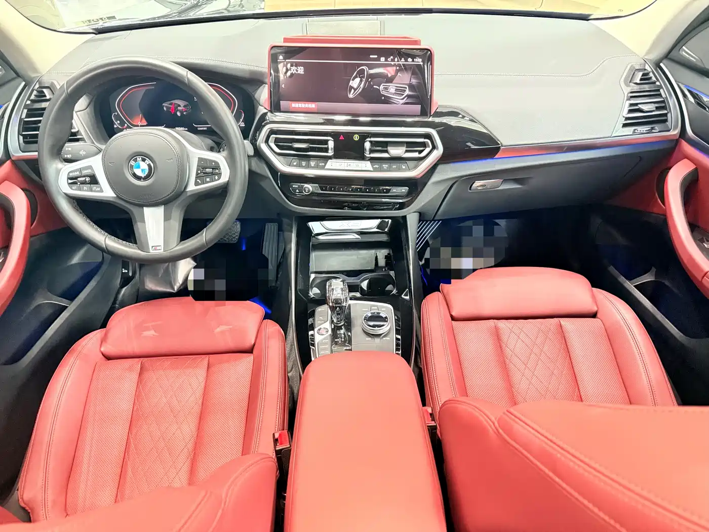 BMW X3 2022 xDrive25i M Sport Package фото 5