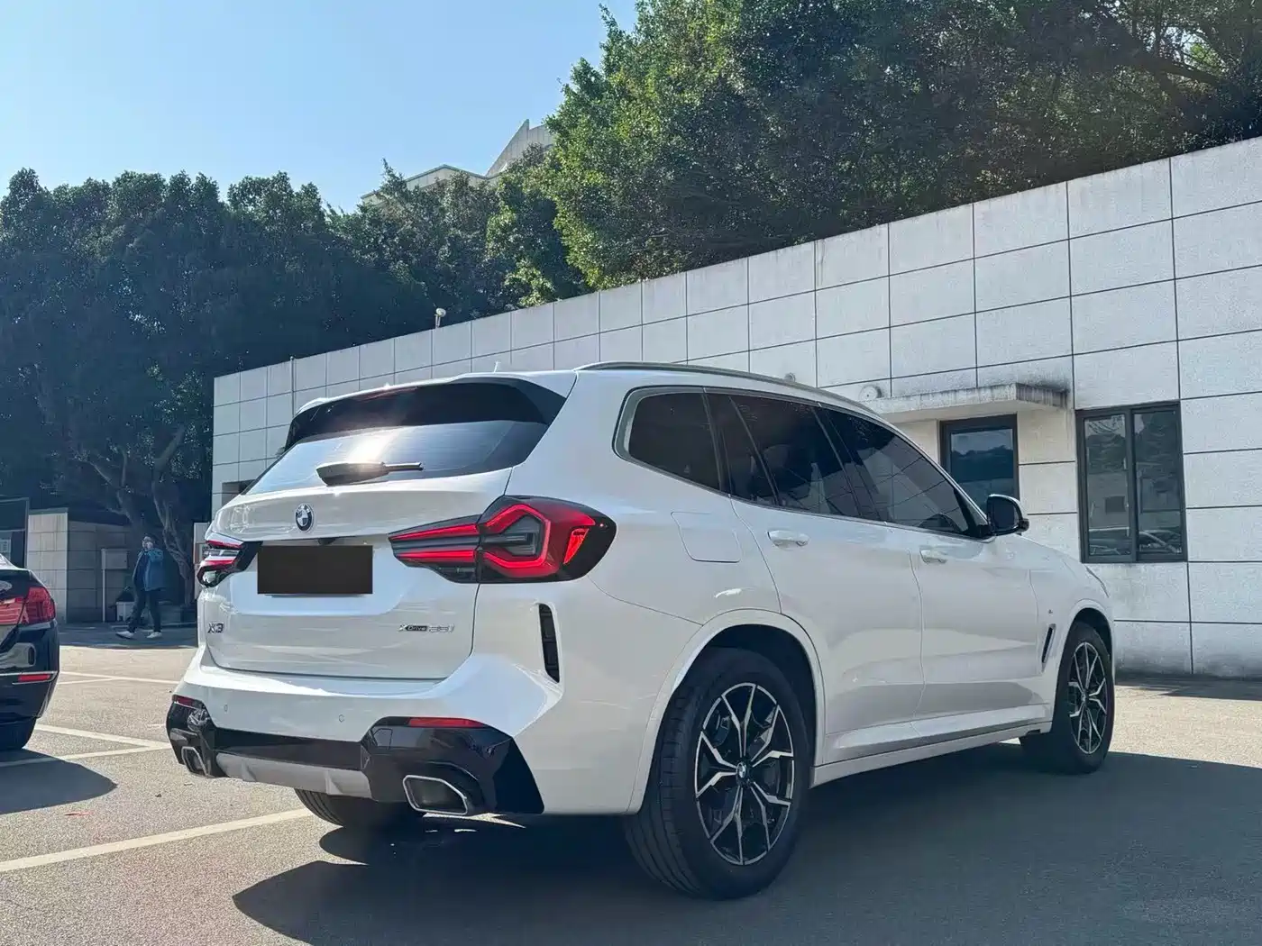 BMW X3 2023 xDrive25i M Sport Package фото 8