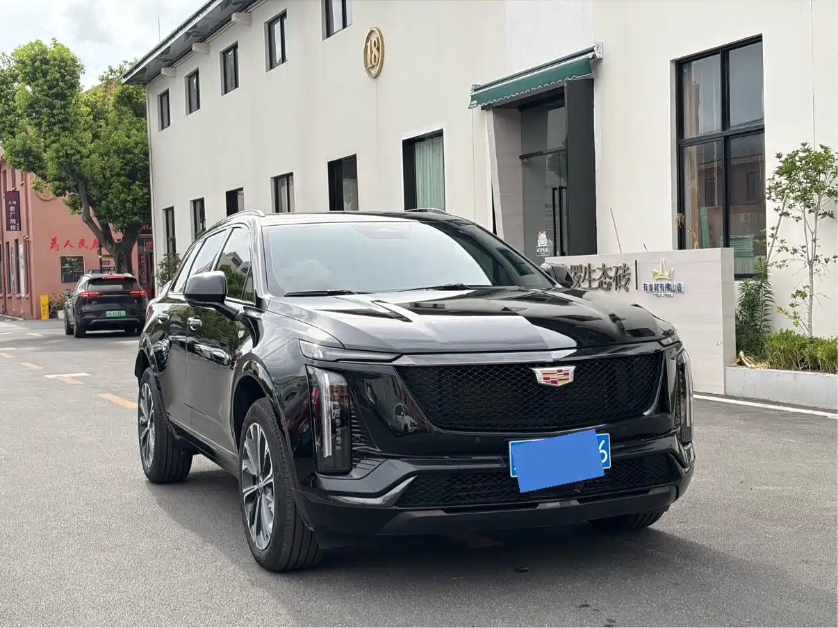 Cadillac XT5 2026 2026 2.0T Luxury Model