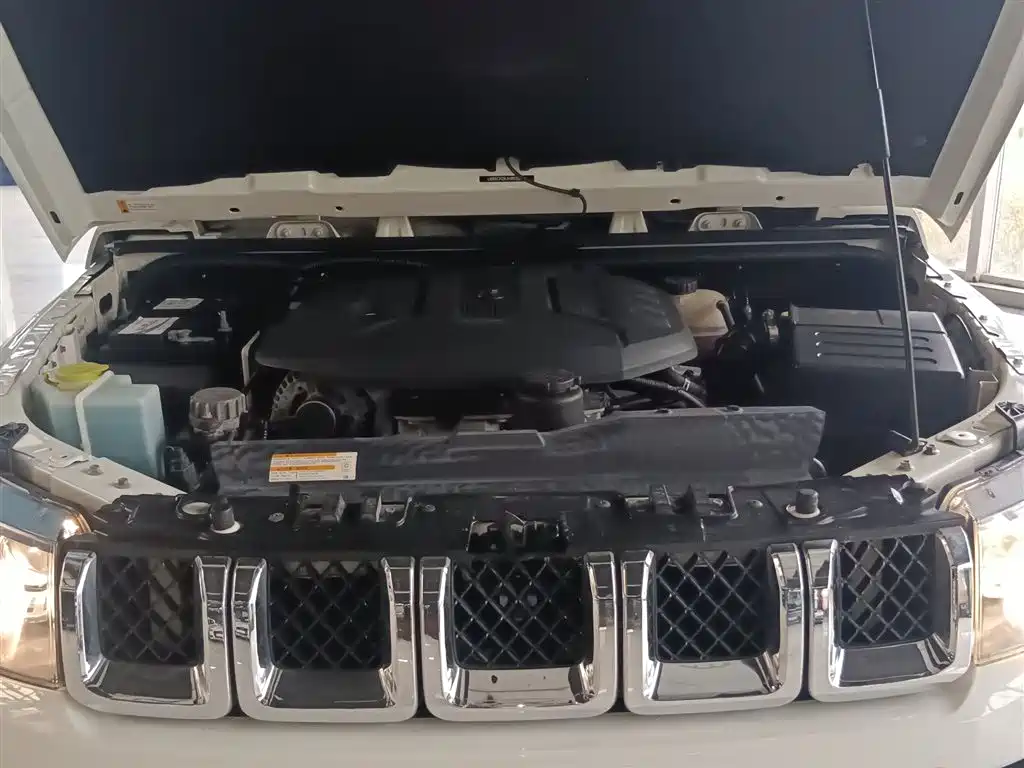 BAIC ORV Beijing Offroad BJ40 2016 Model 40L 2.3T Automatic 4WD Exclusive фото 20