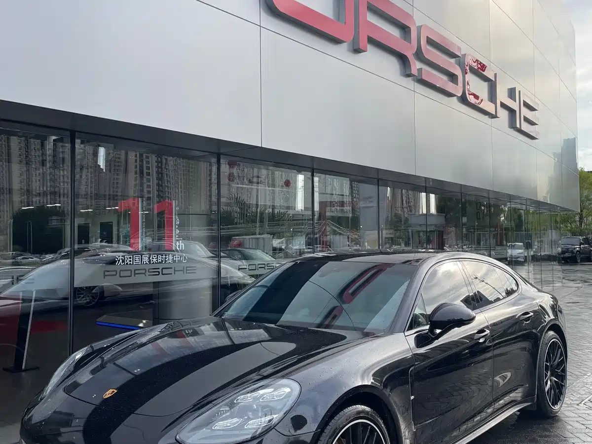 Porsche Panamera, миниатюра 2