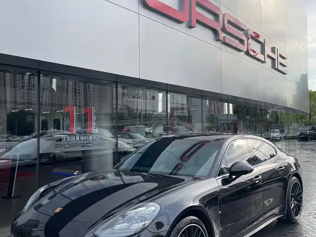 Porsche Panamera 2021 Panamera 4S 2.9T — фото 2