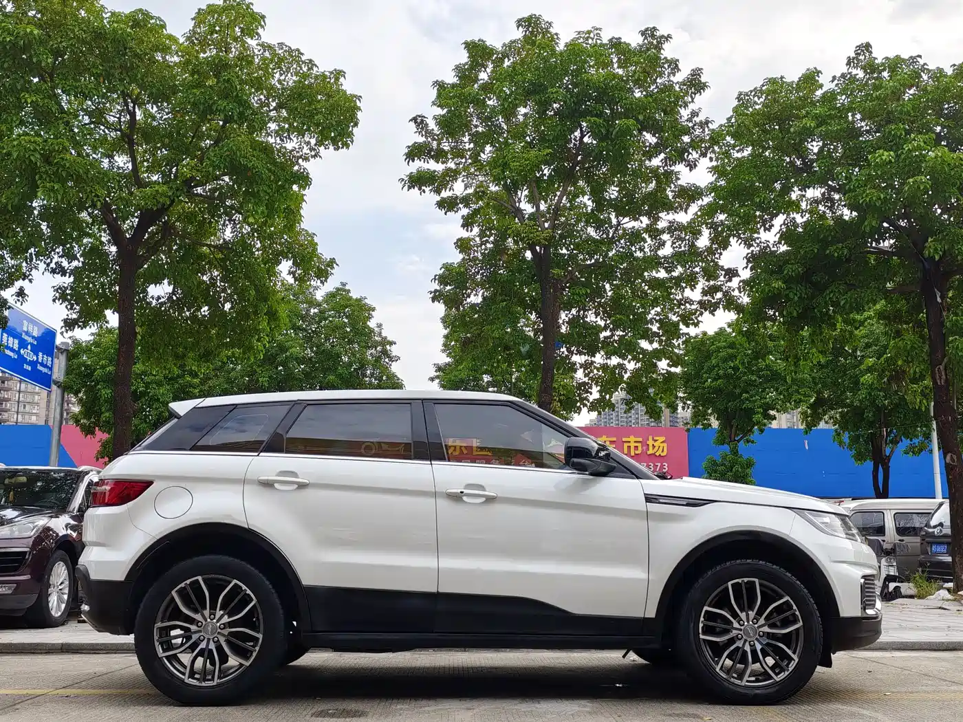 Landwind X7 2018 2018 Jinyue 1.5T Panorama Prestige
