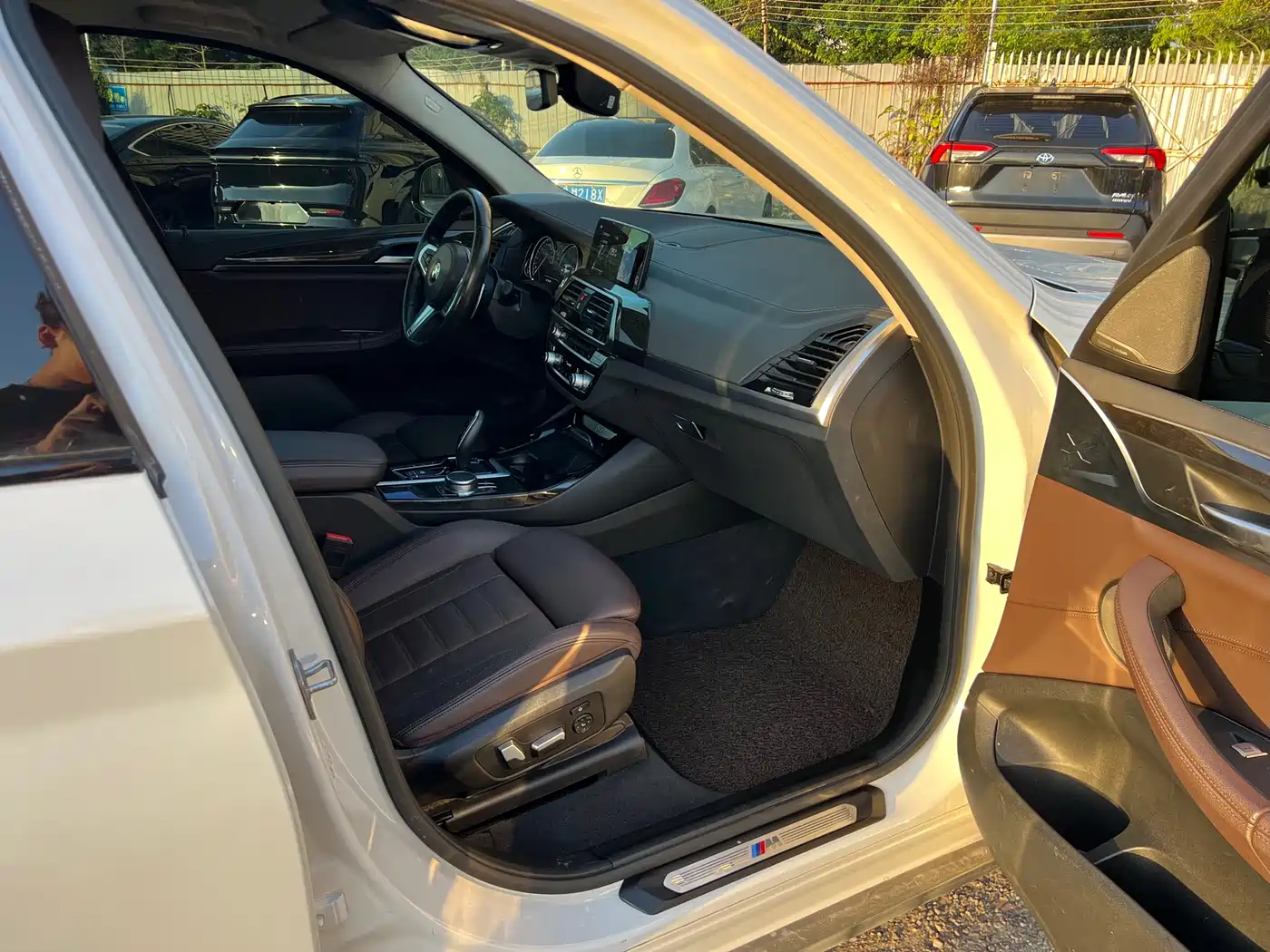 BMW X3 2018 xDrive30i Leading M Sport Package China V фото 9