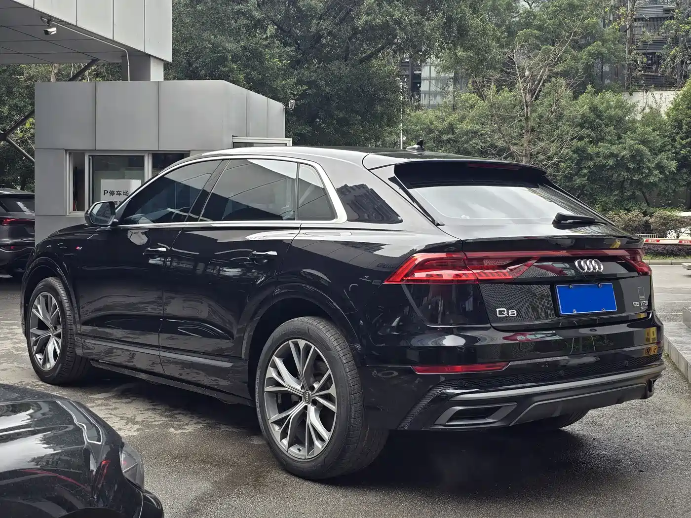 Audi Q8 2019 55 TFSI Luxury Dynamic фото 6