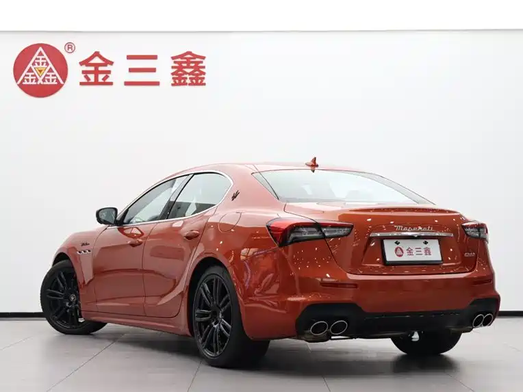 Maserati Ghibli 2022 3.0T Modena фото 3