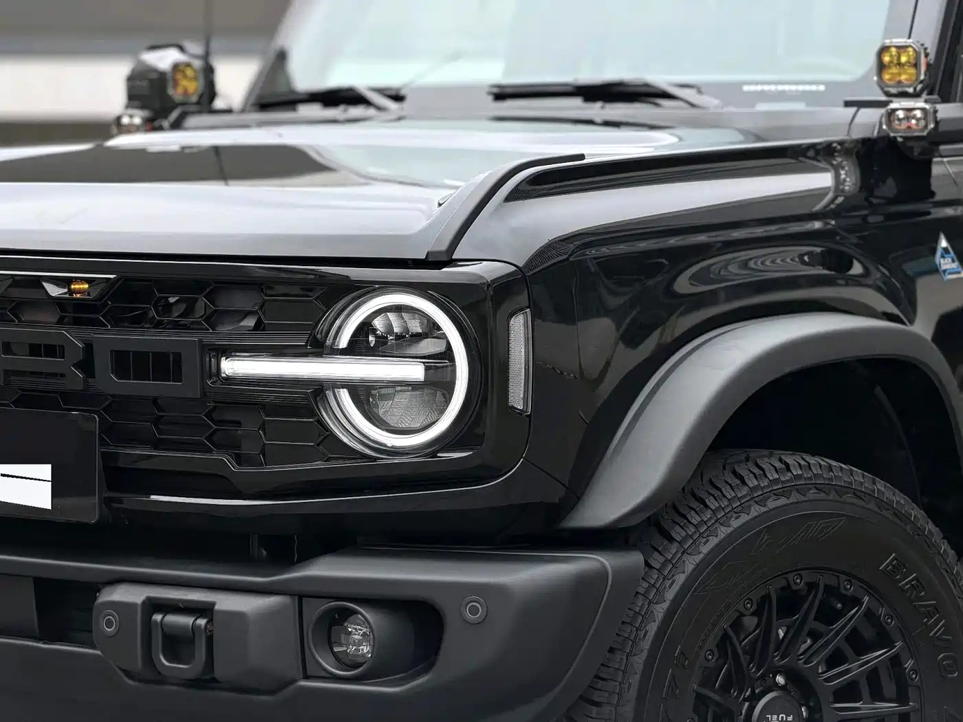 Ford Bronco 2024 2.3T Black Diamond фото 2