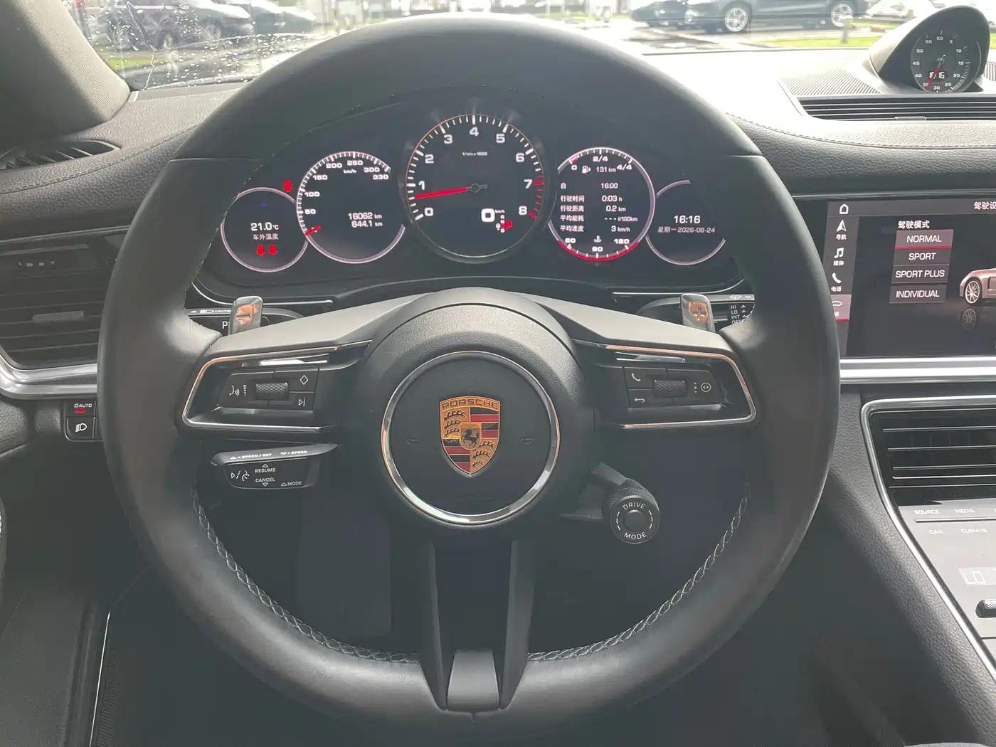 Porsche Panamera, миниатюра 13