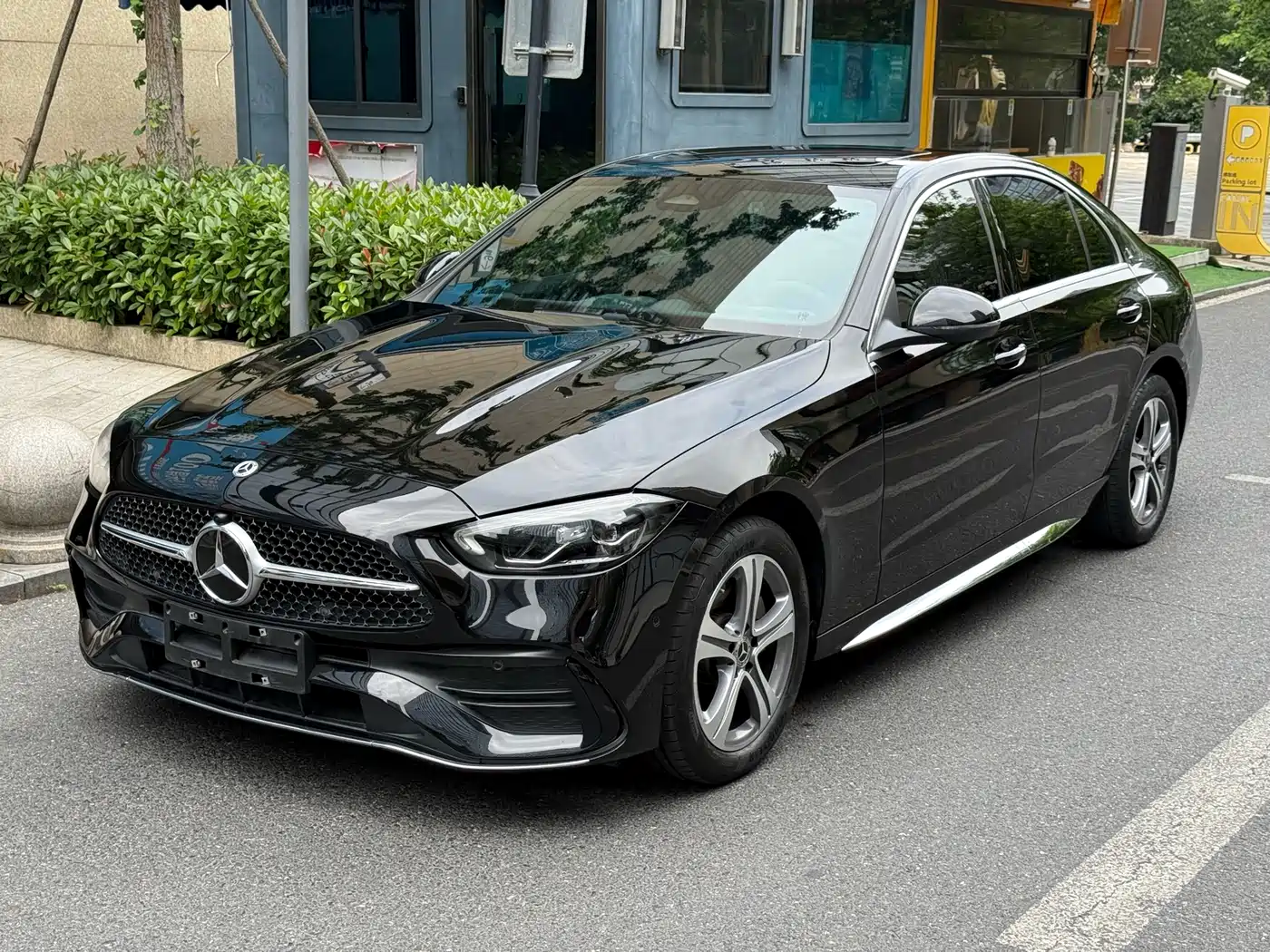 Mercedes-Benz C-Class 2022 Facelift C 200 L Sport