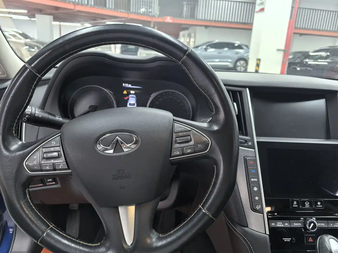 Infiniti Q50L 2017 2016 Model 2.0T Joy Edition