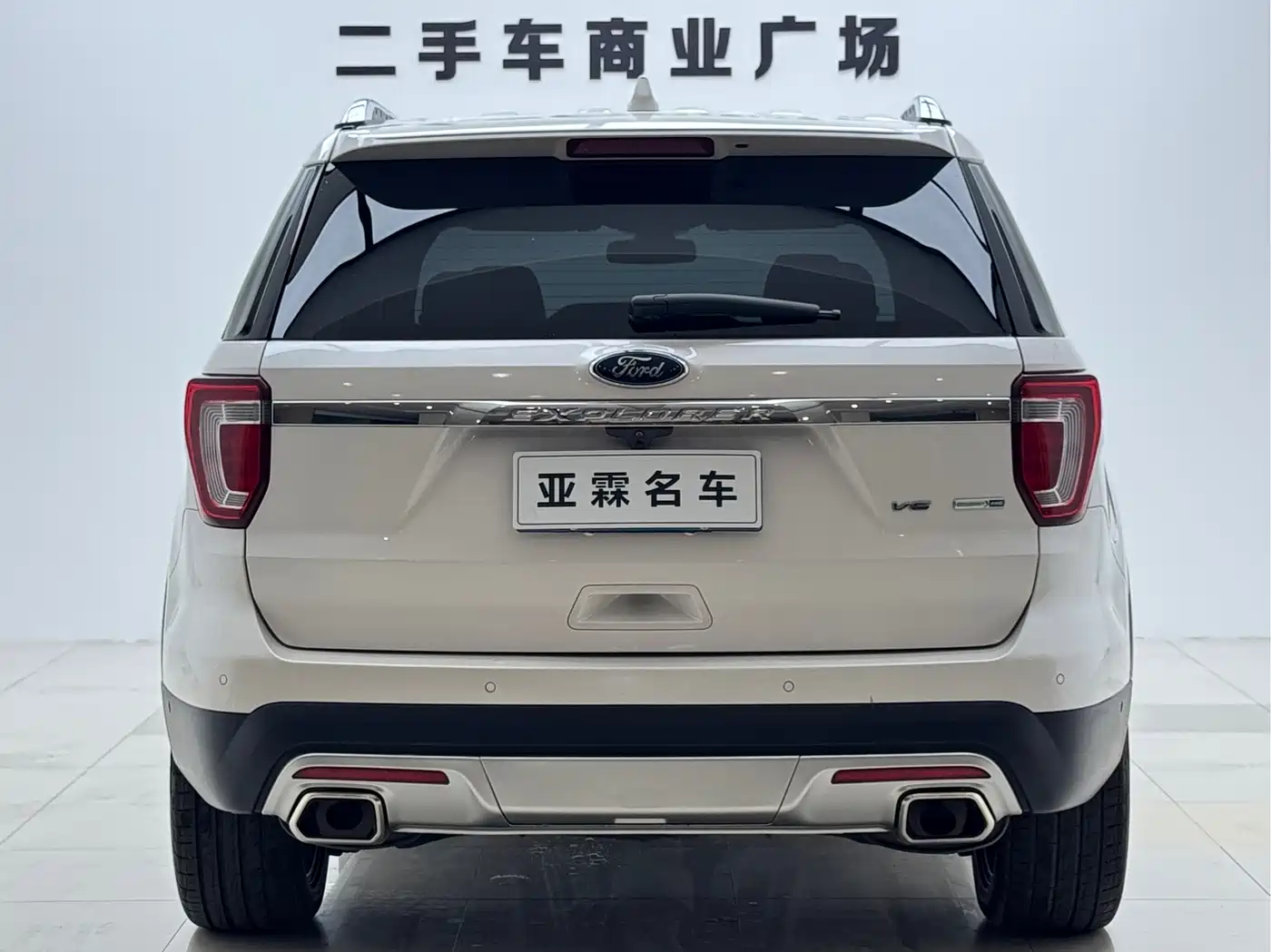 Ford Explorer (Import) 2018 2017 3.5T Elite Edition