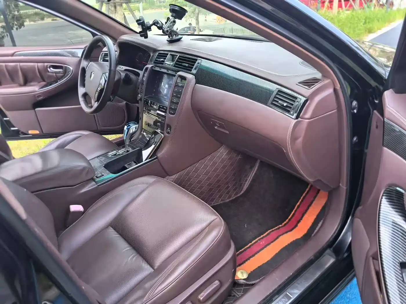 Toyota Crown 2007 2.5L Royal Leather Edition фото 8