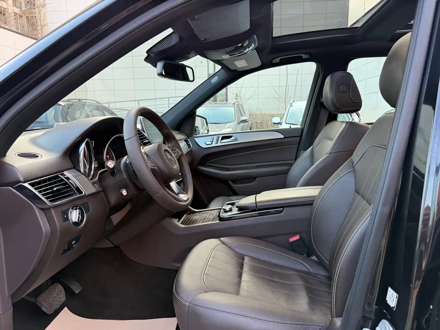 Mercedes-Benz GLE 2015 GLE 320 4MATIC фото 8