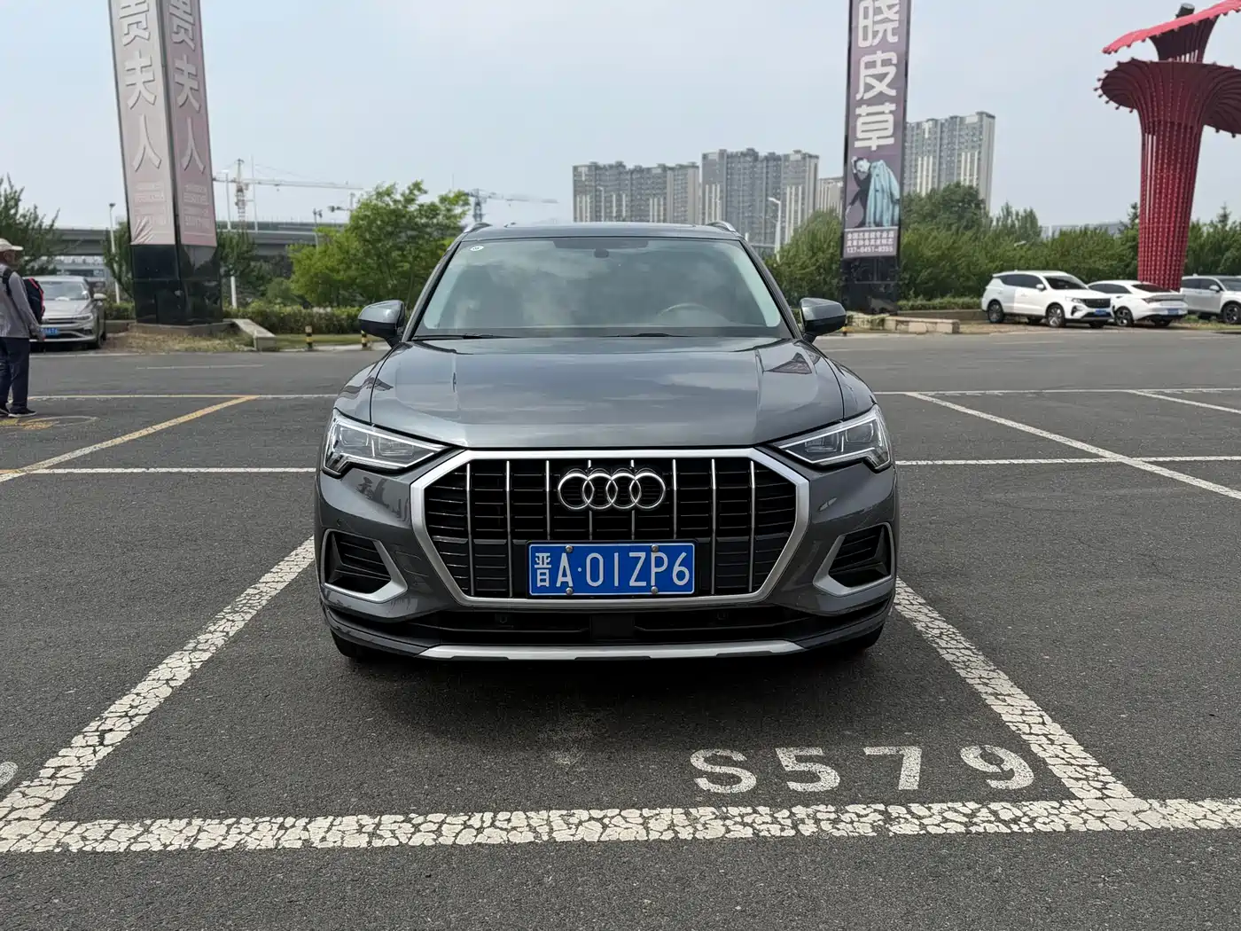 Audi Q3 2022 35 TFSI Fashion Elegance фото 2