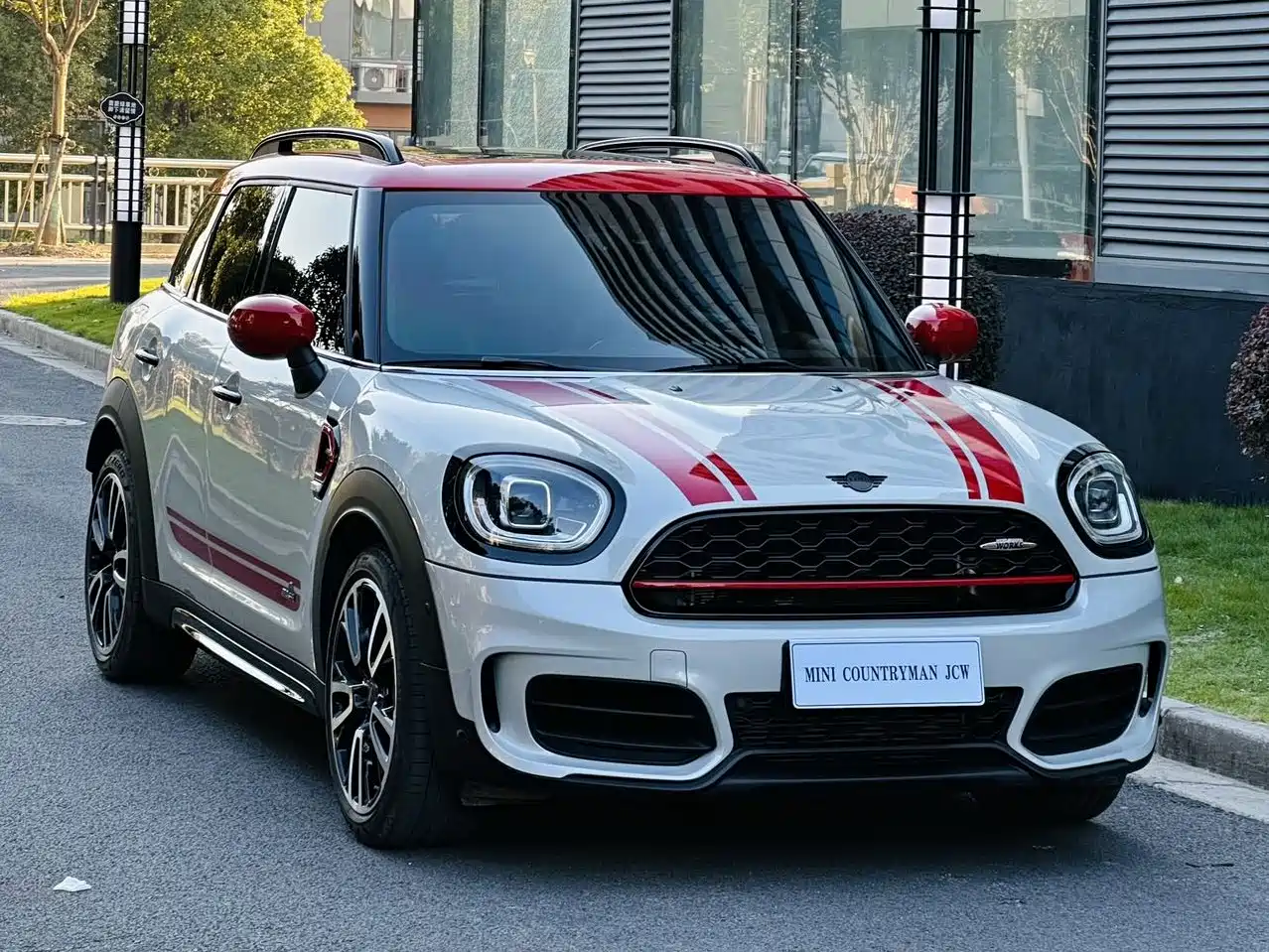 MINI JCW COUNTRYMAN 2023 Facelift 2.0T JOHN COOPER WORKS