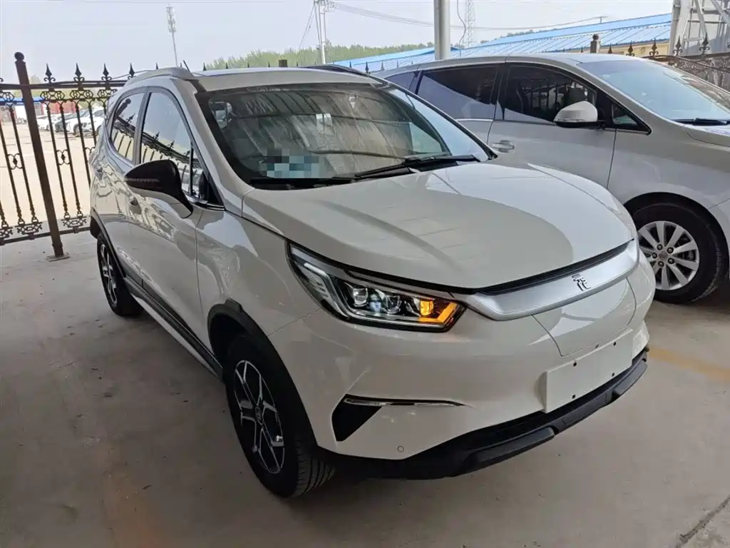 BYD Yuan Pro 2021 401KM Premium Model фото 4