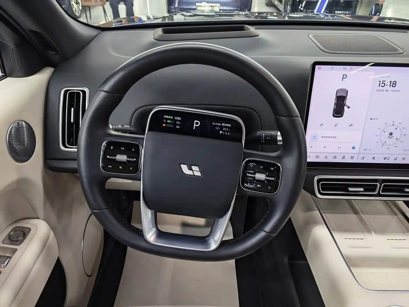 Li Auto L8 2025 2025 Max Smart Renewal Edition