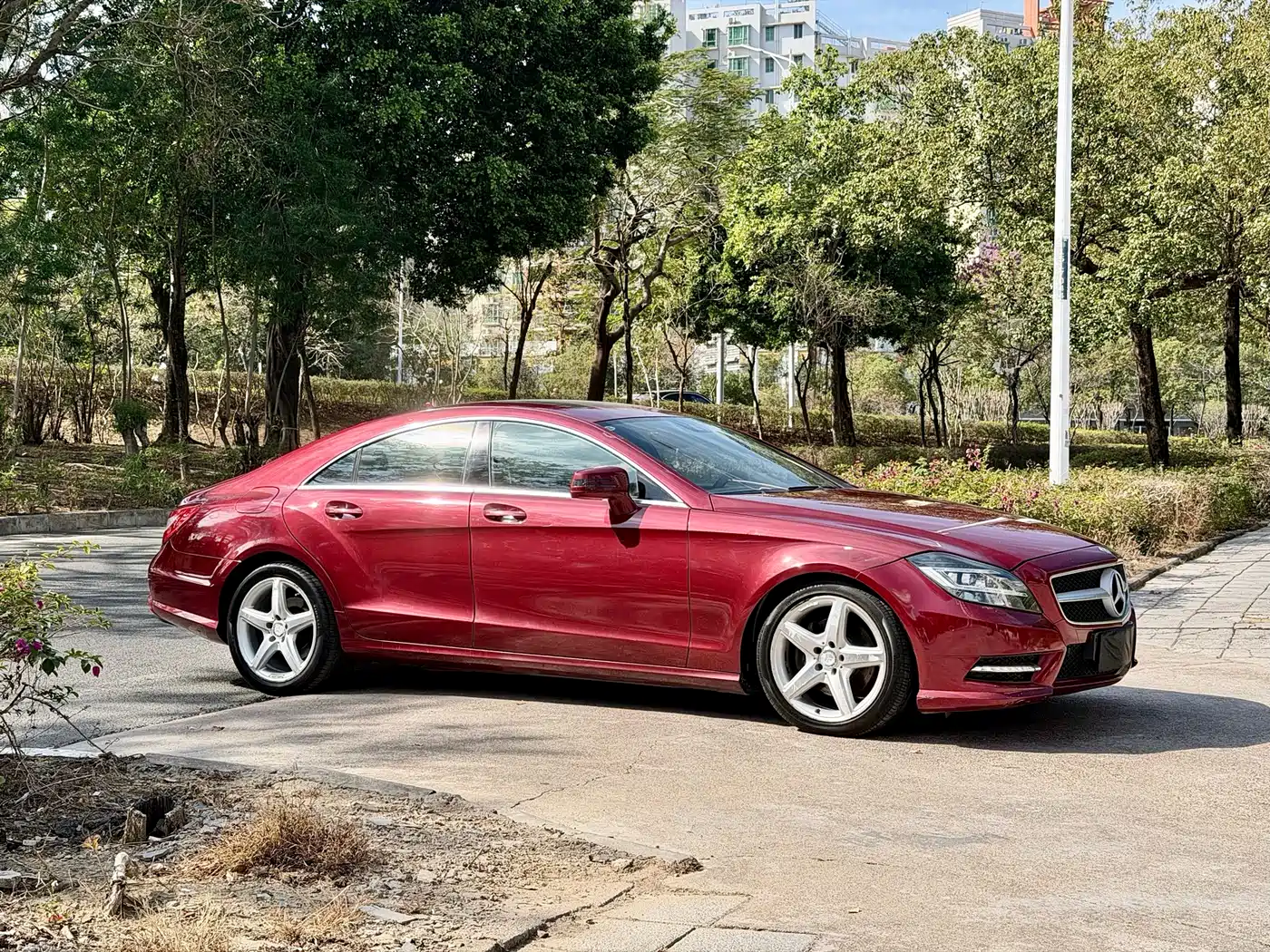 Mercedes-Benz CLS 2012 CLS 350 CGI фото 3