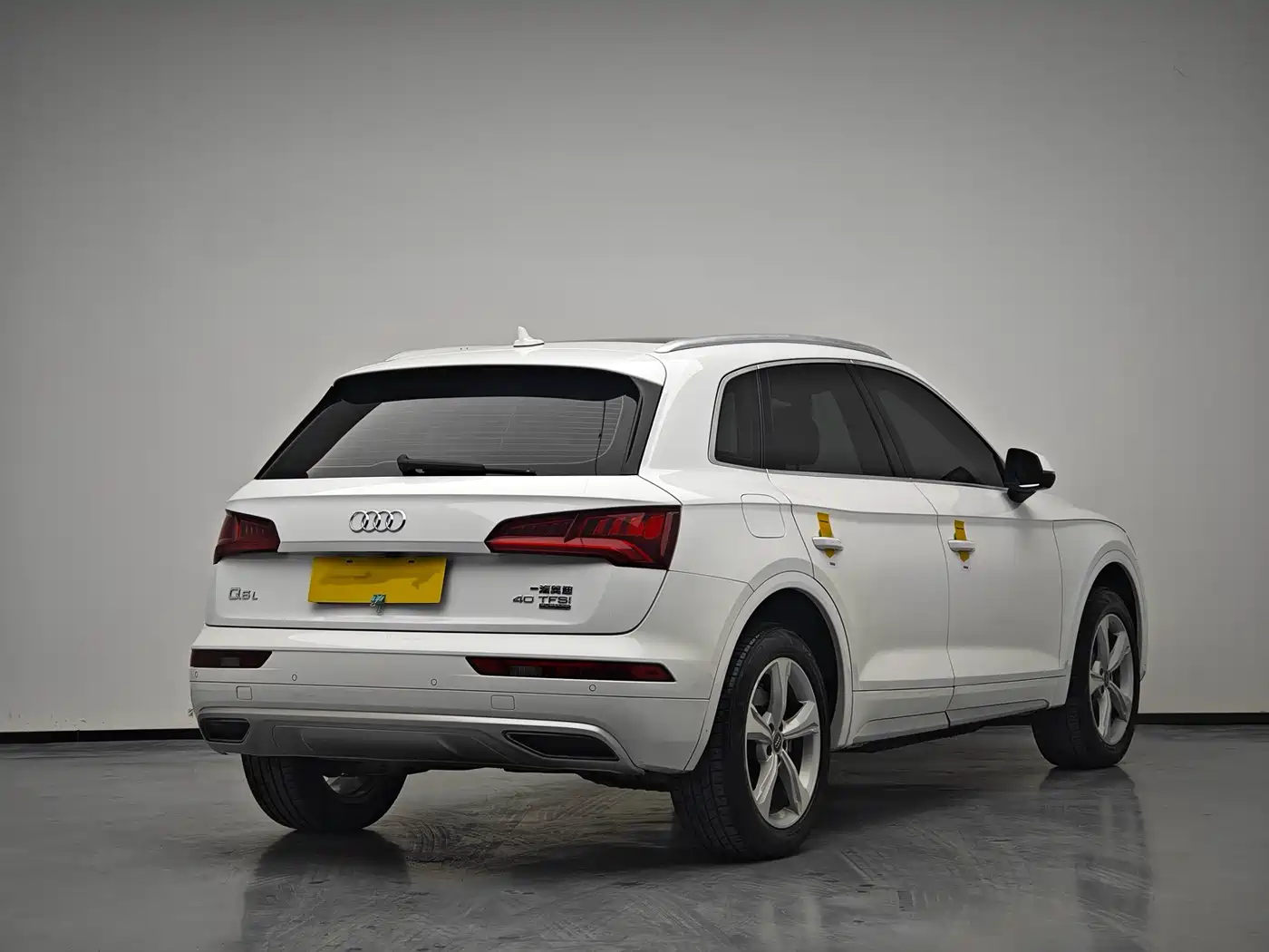 Audi Q5L 2018 40 TFSI Premium Progressive China VI фото 4