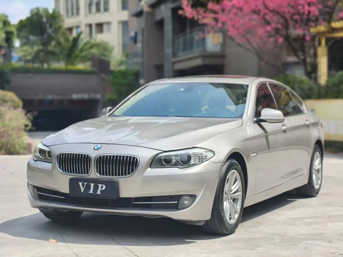 BMW 5 Series 2013 525Li Leadership