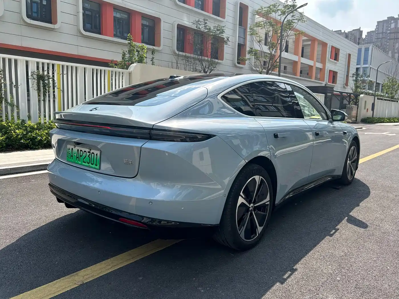 NIO ET5 2025 2025 75kWh