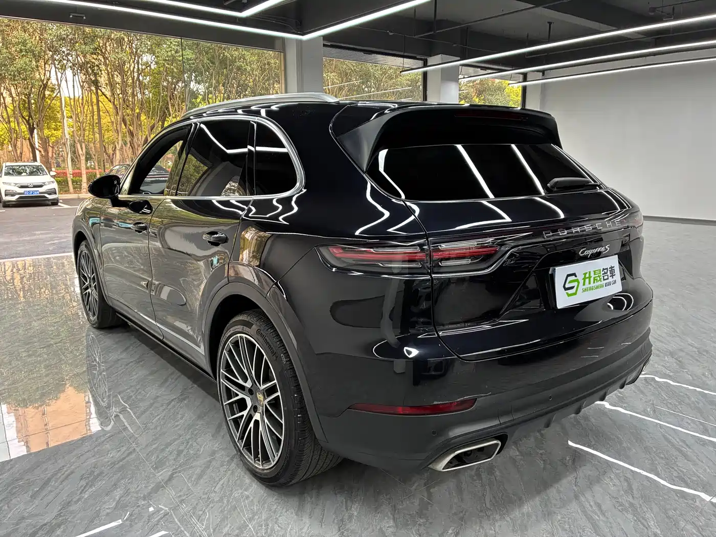 Porsche Cayenne 2018 Cayenne 3.0T фото 7
