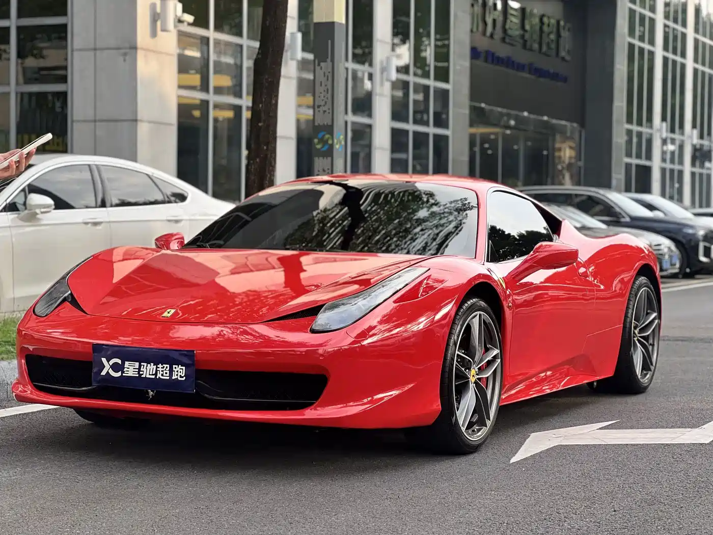 Ferrari 458 2013 2011 4.5L Italia