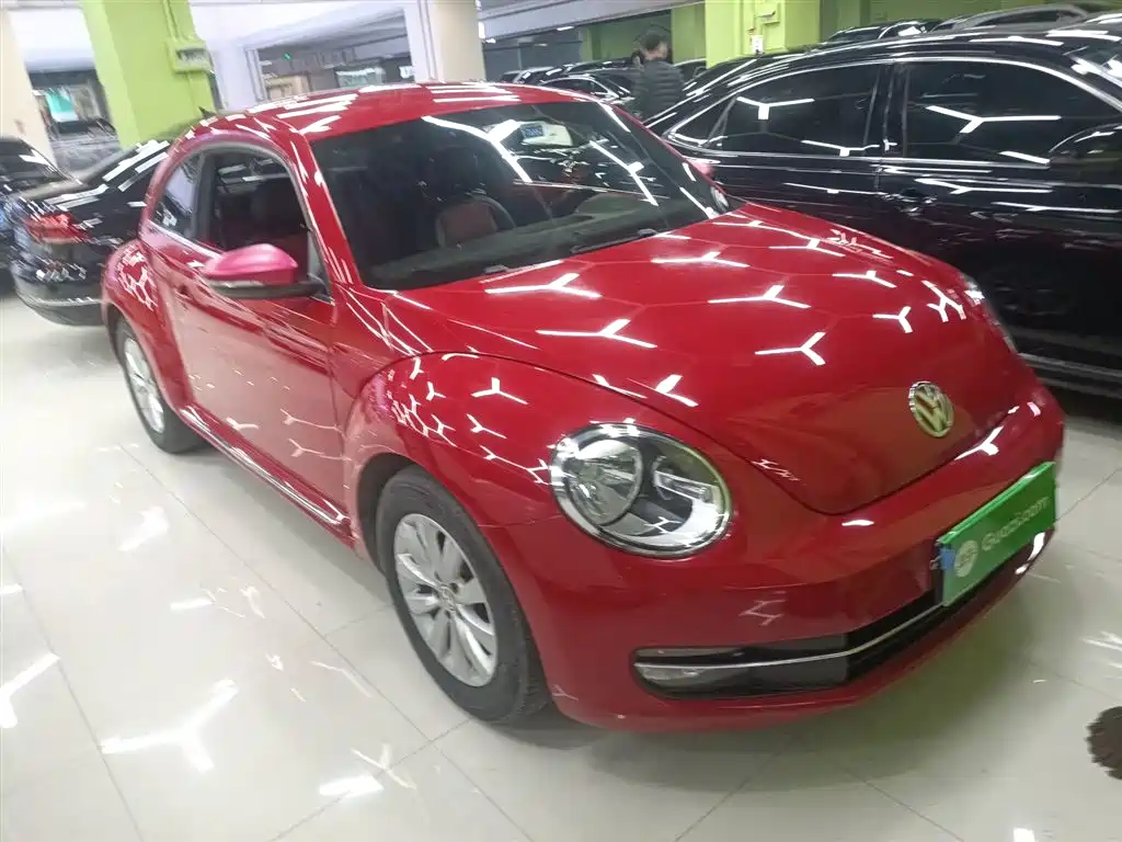 Volkswagen Beetle 2014 1.4TSI Fashion Edition фото 22