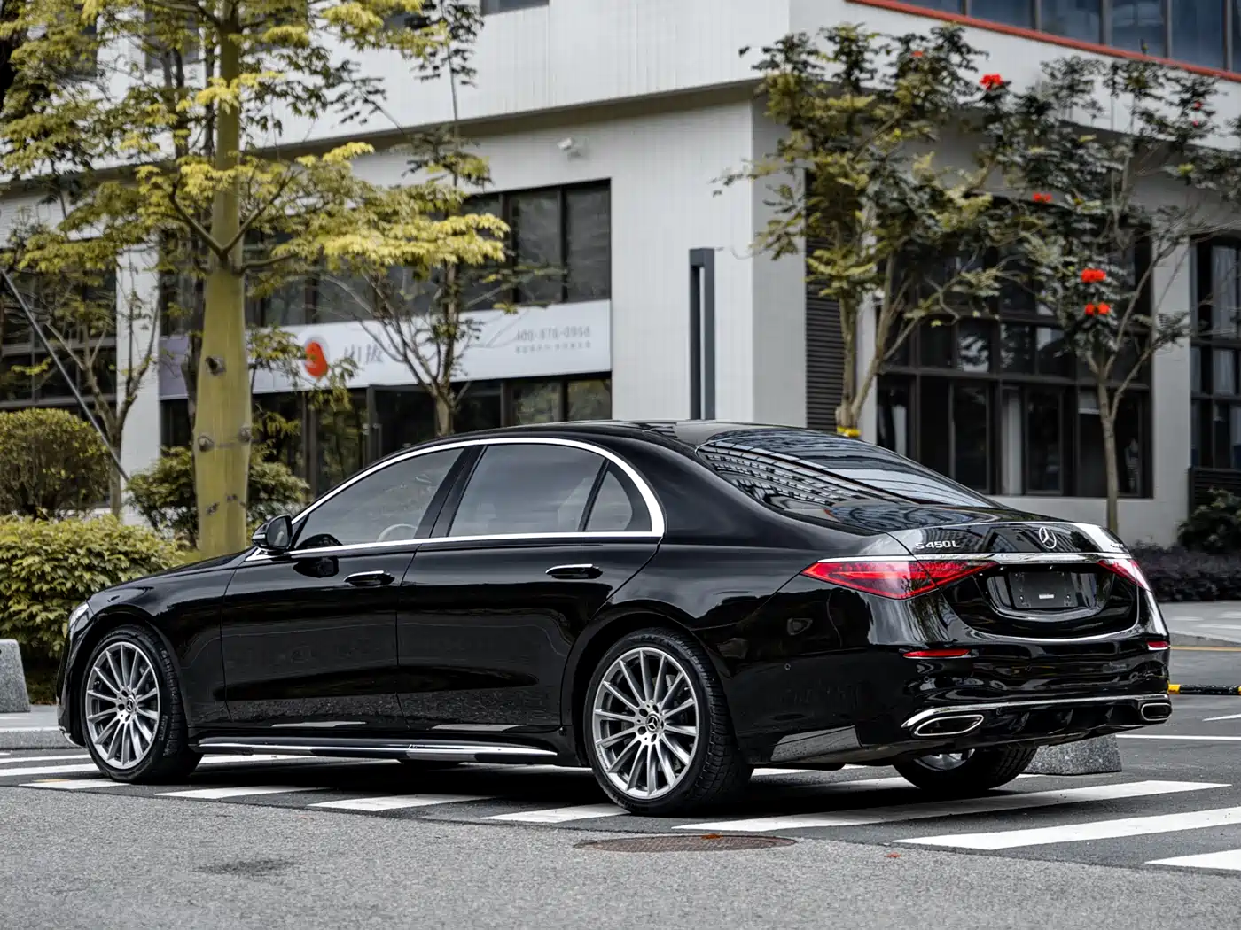 Mercedes-Benz S-Class 2023 Model S 450 L 4MATIC фото 5