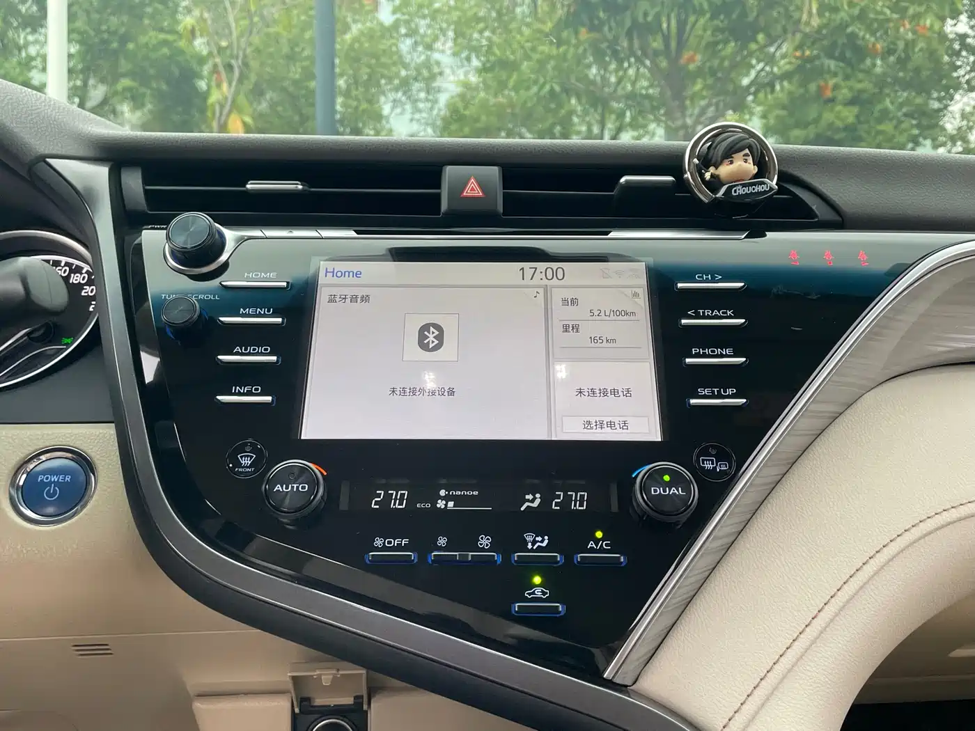 Toyota Camry 2018 Hybrid 2.5HG Luxury Edition фото 14