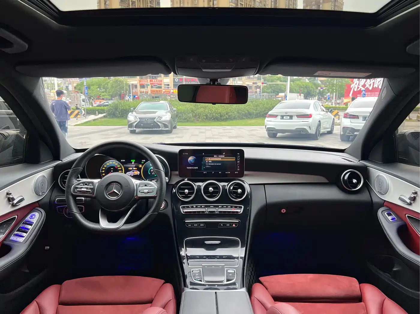 Mercedes-Benz C-Class 2021 C 260 Starry Exclusive Edition фото 8
