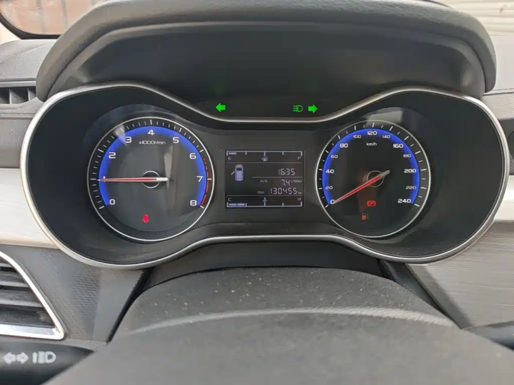 Geely Vision 2017 2018 1.5L Manual Happiness Edition