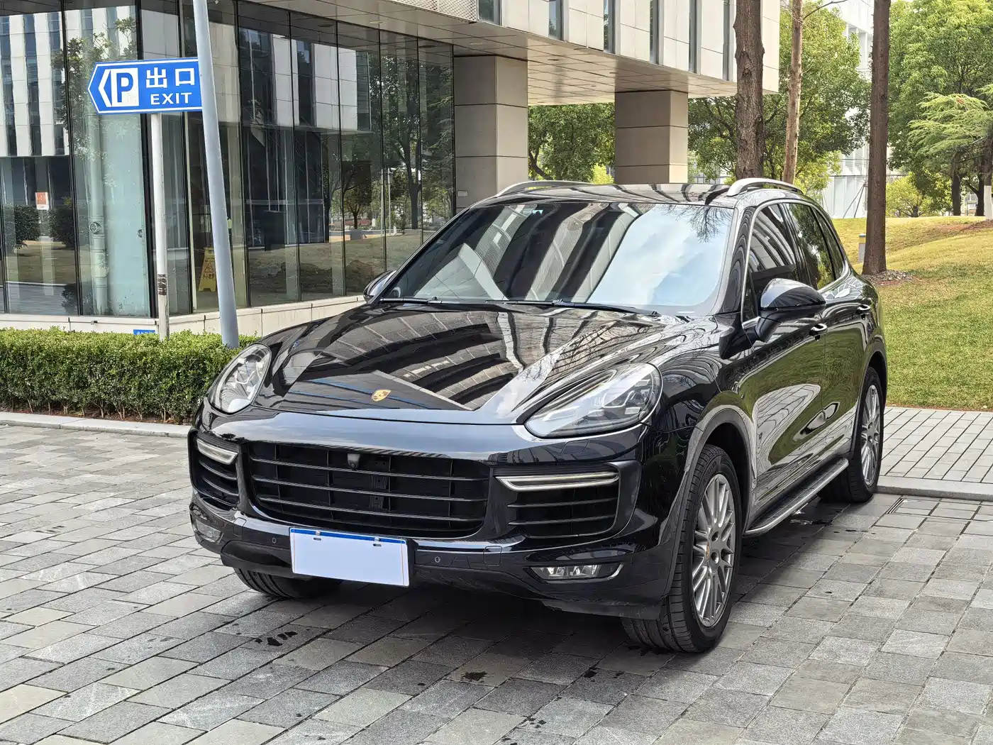 Porsche Cayenne 2015 Cayenne Turbo 4.8T