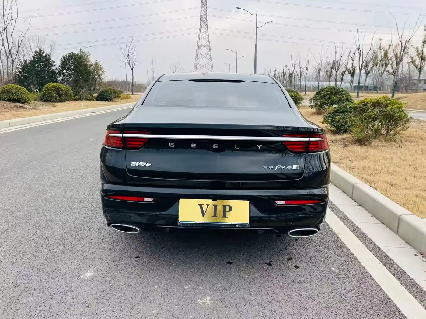 GEELY AUTOMOBILE XINGRUI