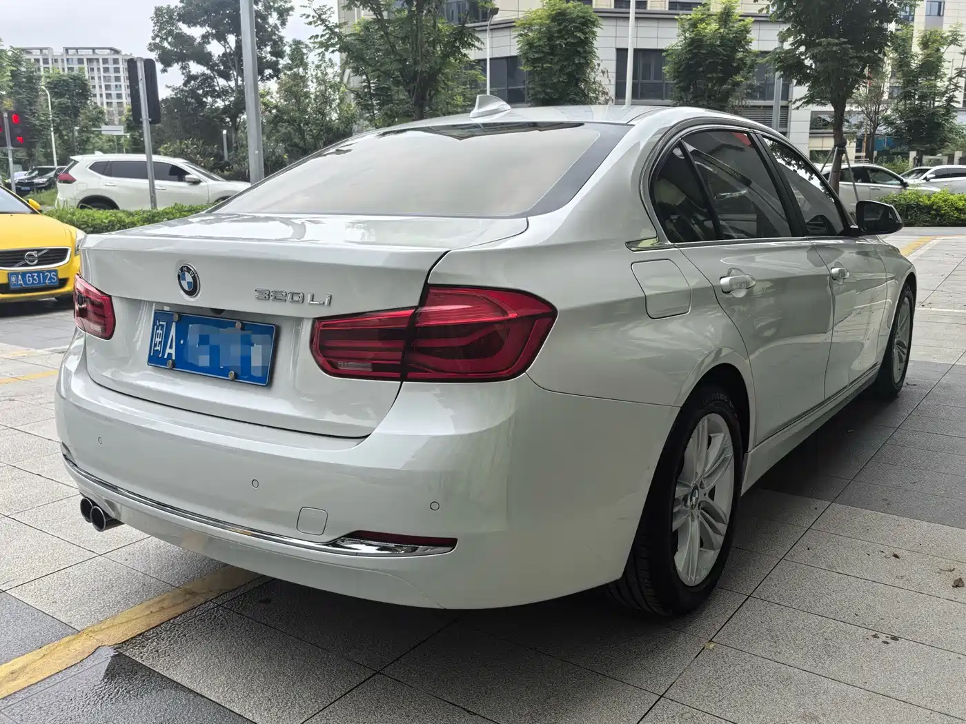 BMW 3 Series 2017 320Li Fashion фото 5