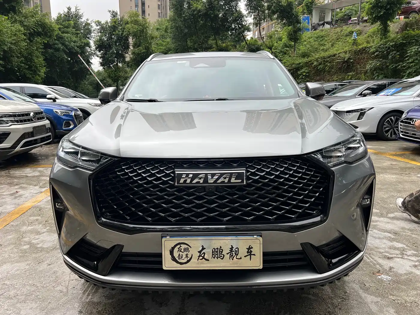 Haval H6 2021 3rd Generation 1.5T Auto 2WD Max фото 2