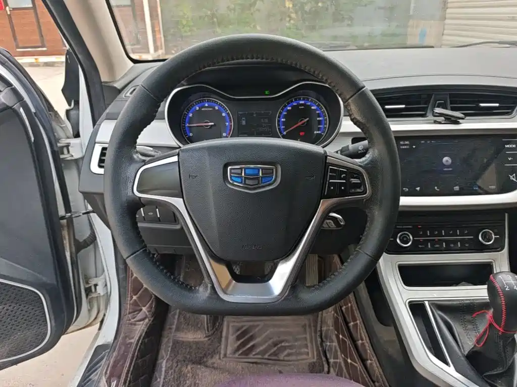 Geely Vision 2017 2018 1.5L Manual Happiness Edition